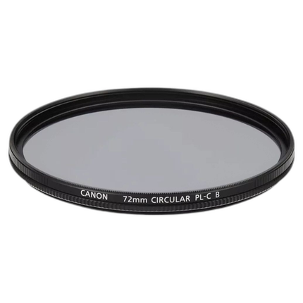 Canon 72mm Circular Polarizing Filter