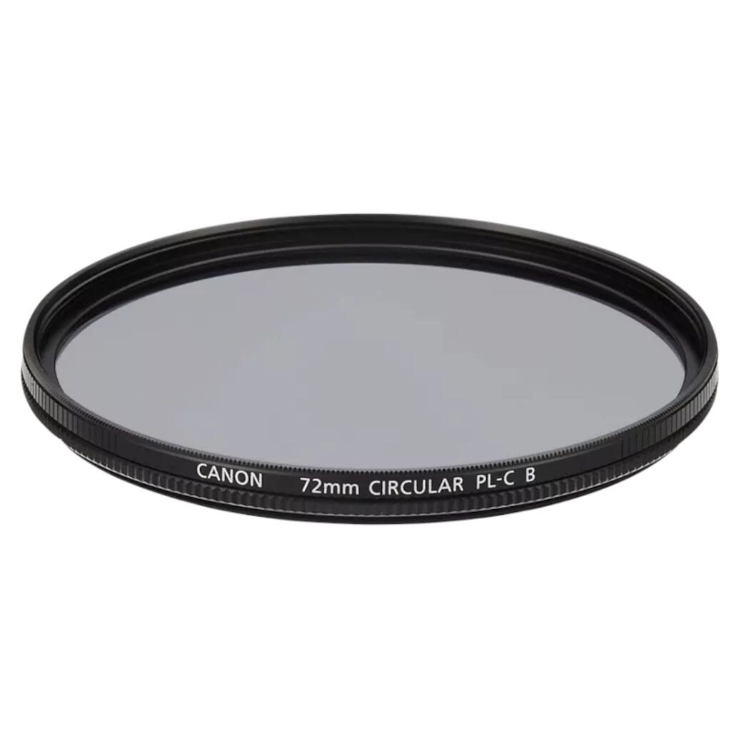 Canon 72mm Circular Polarizing Filter