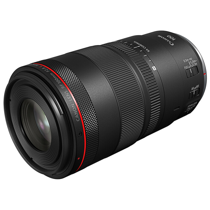 【新品同様品】Canon RF100mm F2.8 L MACRO IS USM Canon RF 100mm F2.8 L MACRO IS USM Lens