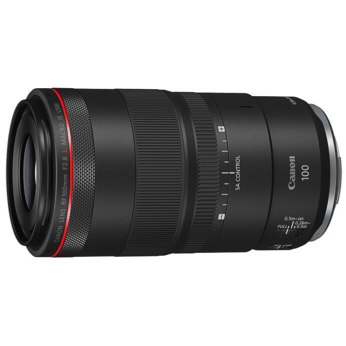 Canon RF 100mm F2.8 L MACRO IS USM Lens