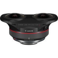 Canon RF 5.2mm f/2.8L Dual Fisheye 3D VR Lens 0