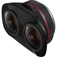 Canon RF 5.2mm f/2.8L Dual Fisheye 3D VR Lens 1