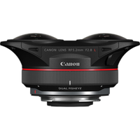 Canon RF 5.2mm f/2.8L Dual Fisheye 3D VR Lens 2