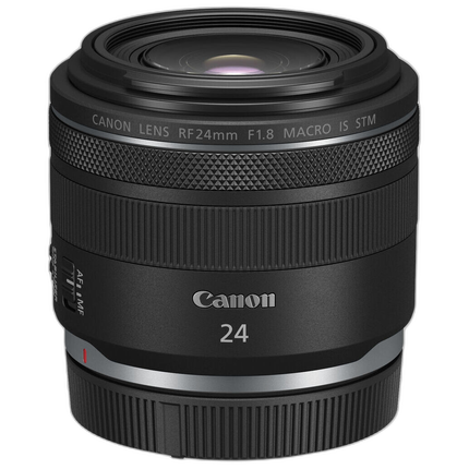 Canon RF 24mm f/1.8 Macro IS STM Lens