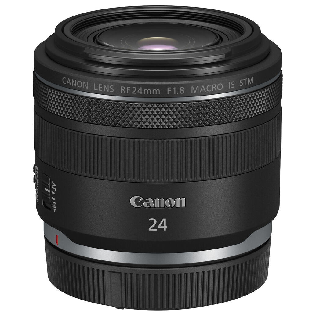 Canon RF 24mm f/1.8 Macro IS STM Lens