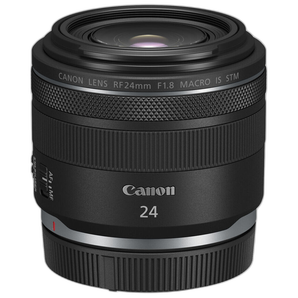 Canon RF 24mm f/1.8 Macro IS STM Lens