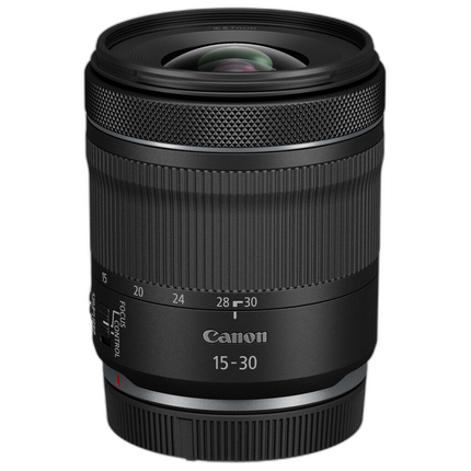 Canon RF 15-30mm f/4.5-6.3 IS STM Lens