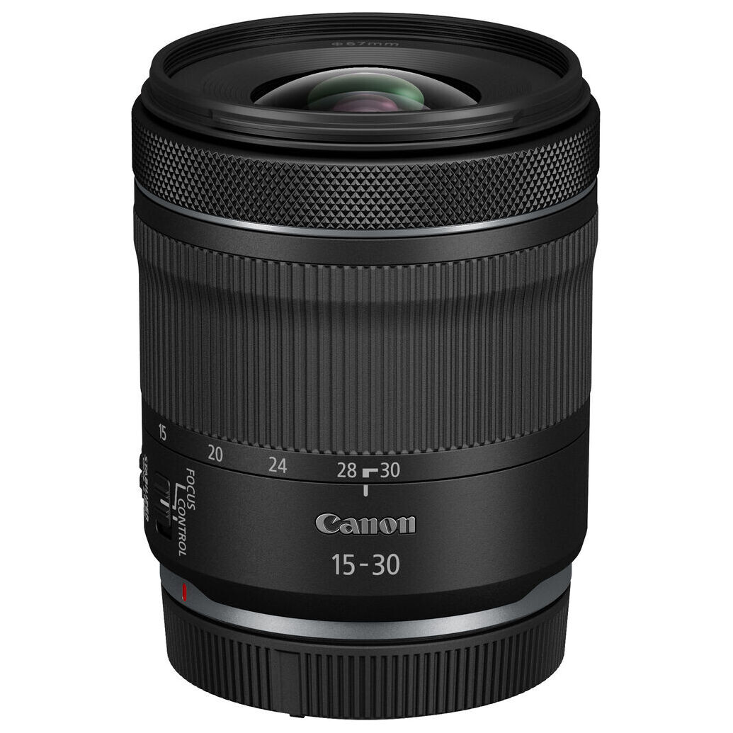 Canon RF 15-30mm f/4.5-6.3 IS STM Lens