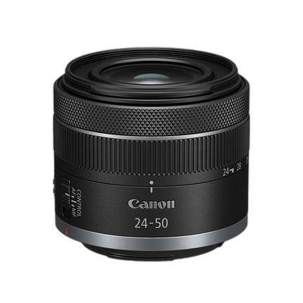 Canon RF24-50mm f/4.5-6.3 IS STM Lens