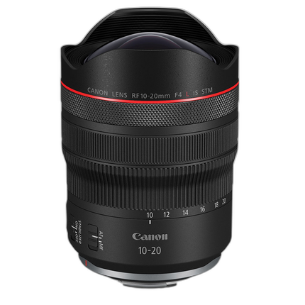 Canon RF 10-20mm f/4 L IS STM Lens