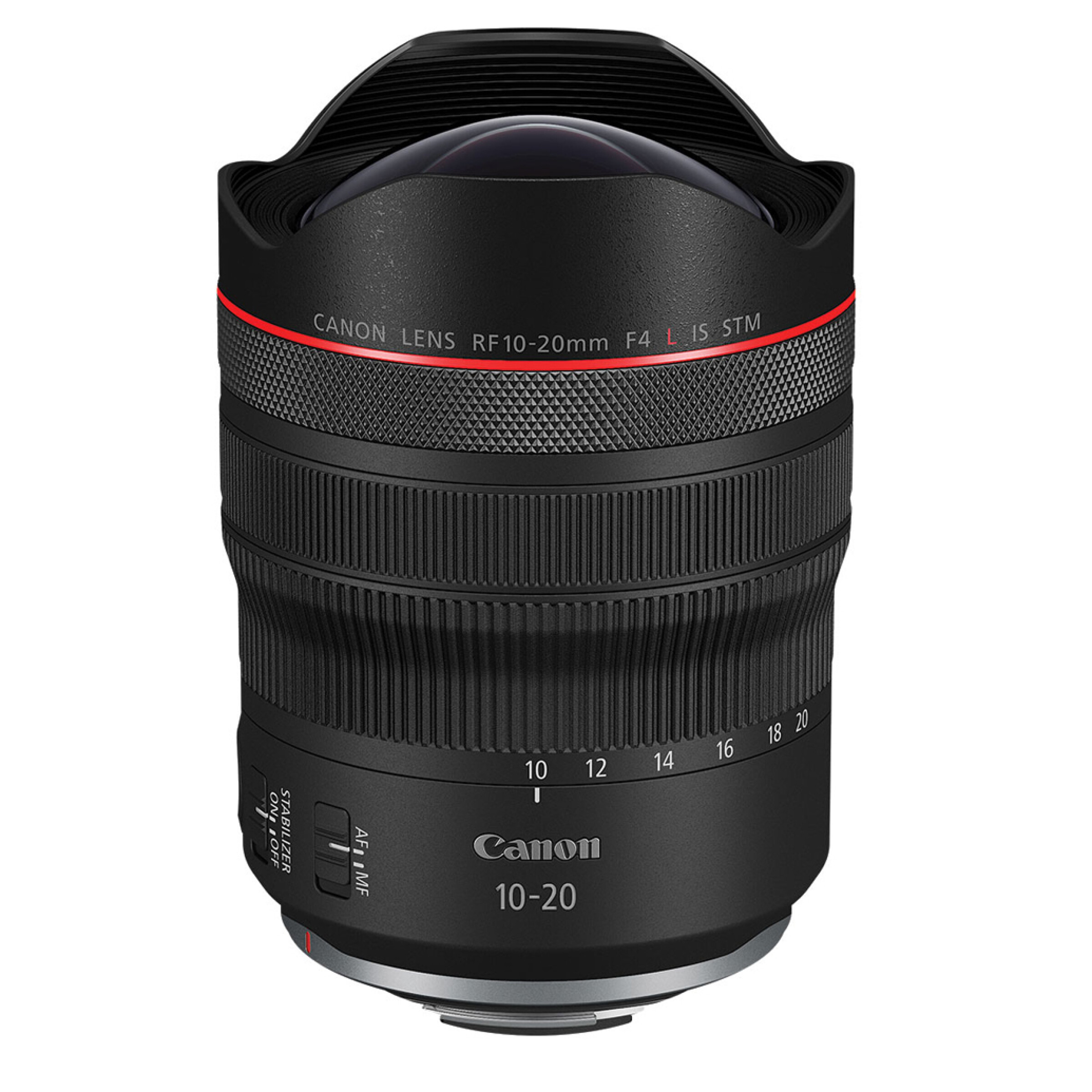 Canon RF 10-20mm f/4 L IS STM Lens