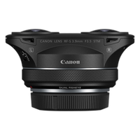 Canon RF-S 3.9mm f/3.5 STM DUAL FISHEYE Lens 4