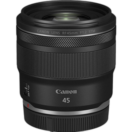 F1.2 RF45mm Canon キヤノン STM ThruMyLens | STM f1.2 45mm RF Canon The OF Review レンズ(単焦点)