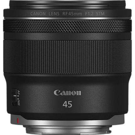 Canon RF45mm F1.2 STM