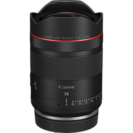 Canon RF 14mm F1.4 L VCM