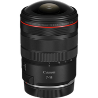 Canon RF 7-14mm F2.8-3.5 L Fisheye Lens 0