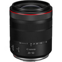 Canon RF 20-50mm F 4L IS USM PZ 0