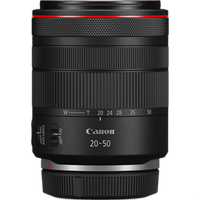 Canon RF 20-50mm F 4L IS USM PZ 2