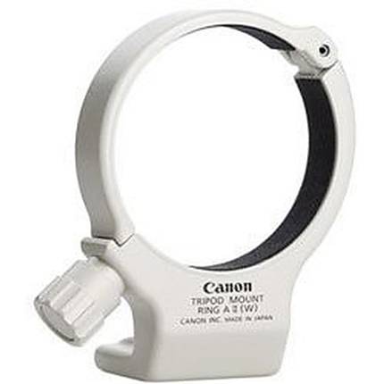 Canon Tripod Mount Ring A-2 for 70-200mm f/4L (IS and Non-IS Versions) - White