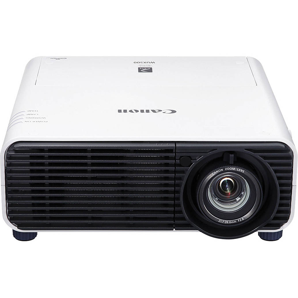 Canon REALiS WUX500 Pro AV 5000-Lumen WUXGA LCoS Projector