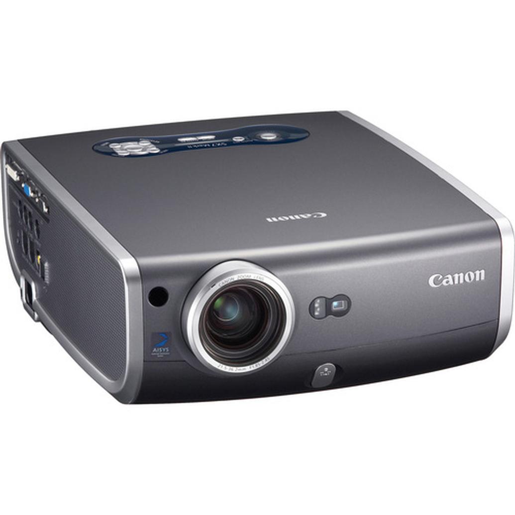 Canon REALiS SX7 Mark II D Medical Education and Training Projector (Gray)