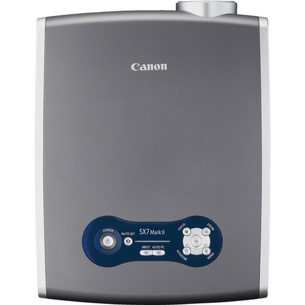 Canon REALiS SX7 Mark II D Medical Education and Training