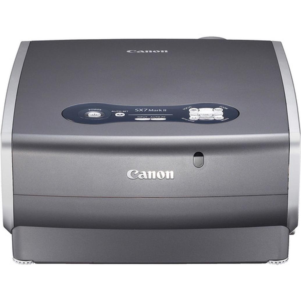 Canon REALiS SX7 Mark II D Medical Education and Training