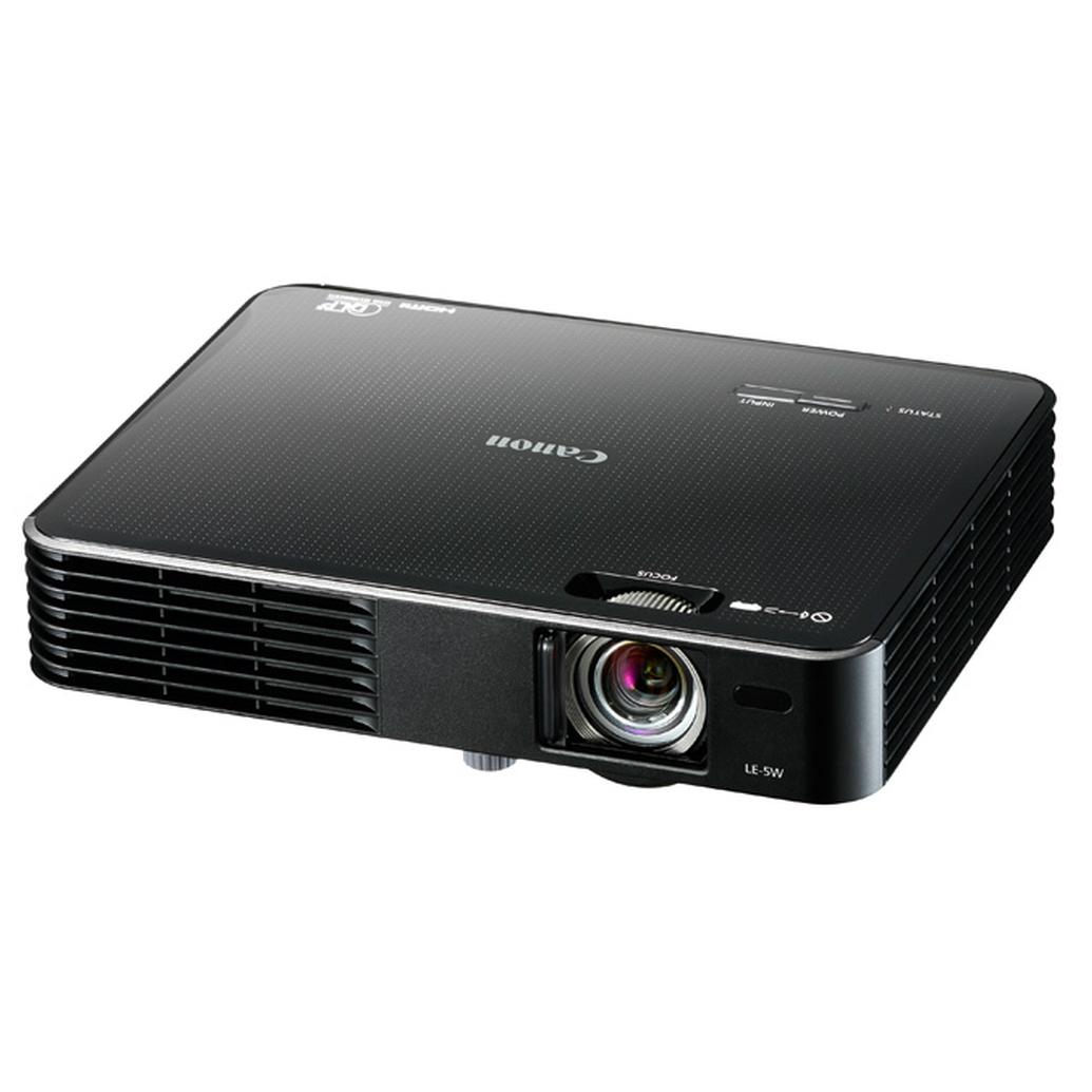 Canon LE-5W BK Portable Projector (Black)