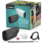 Canon ZOOM Digital Monocular (Black) 4