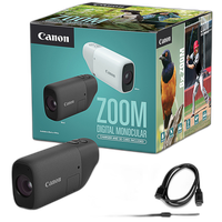 Canon ZOOM Digital Monocular (Black) 4