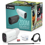 Canon ZOOM Digital Monocular (White) 4