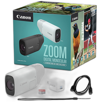 Canon ZOOM Digital Monocular (White) 4