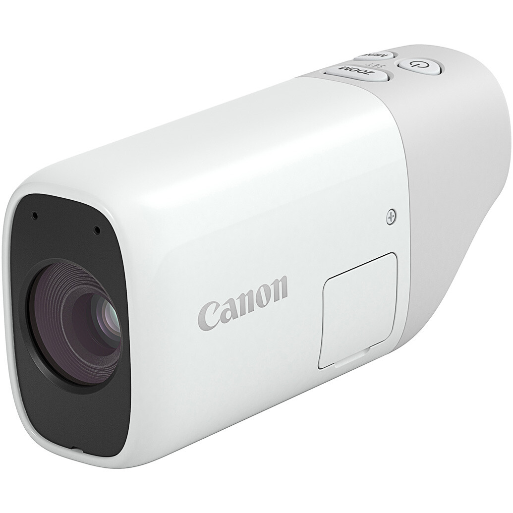 Canon ZOOM Digital Monocular (White)