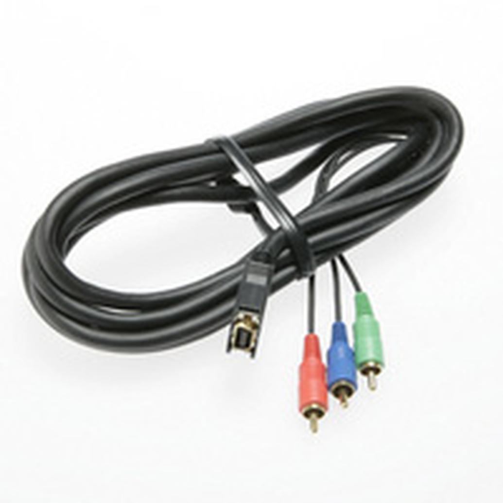 Canon D-Terminal to Component Video Cable for XL-H1 HDV Camcorder