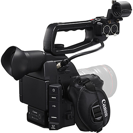 Canon EOS C100 Mark II Cinema EOS Camera with Dual Pixel CMOS AF