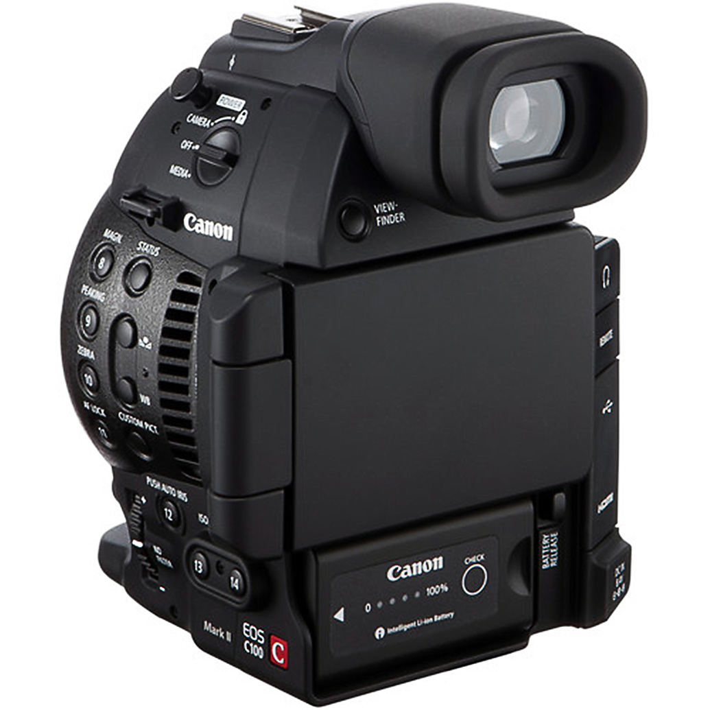 Canon EOS C100 Mark II Cinema EOS Camera with Dual Pixel CMOS AF