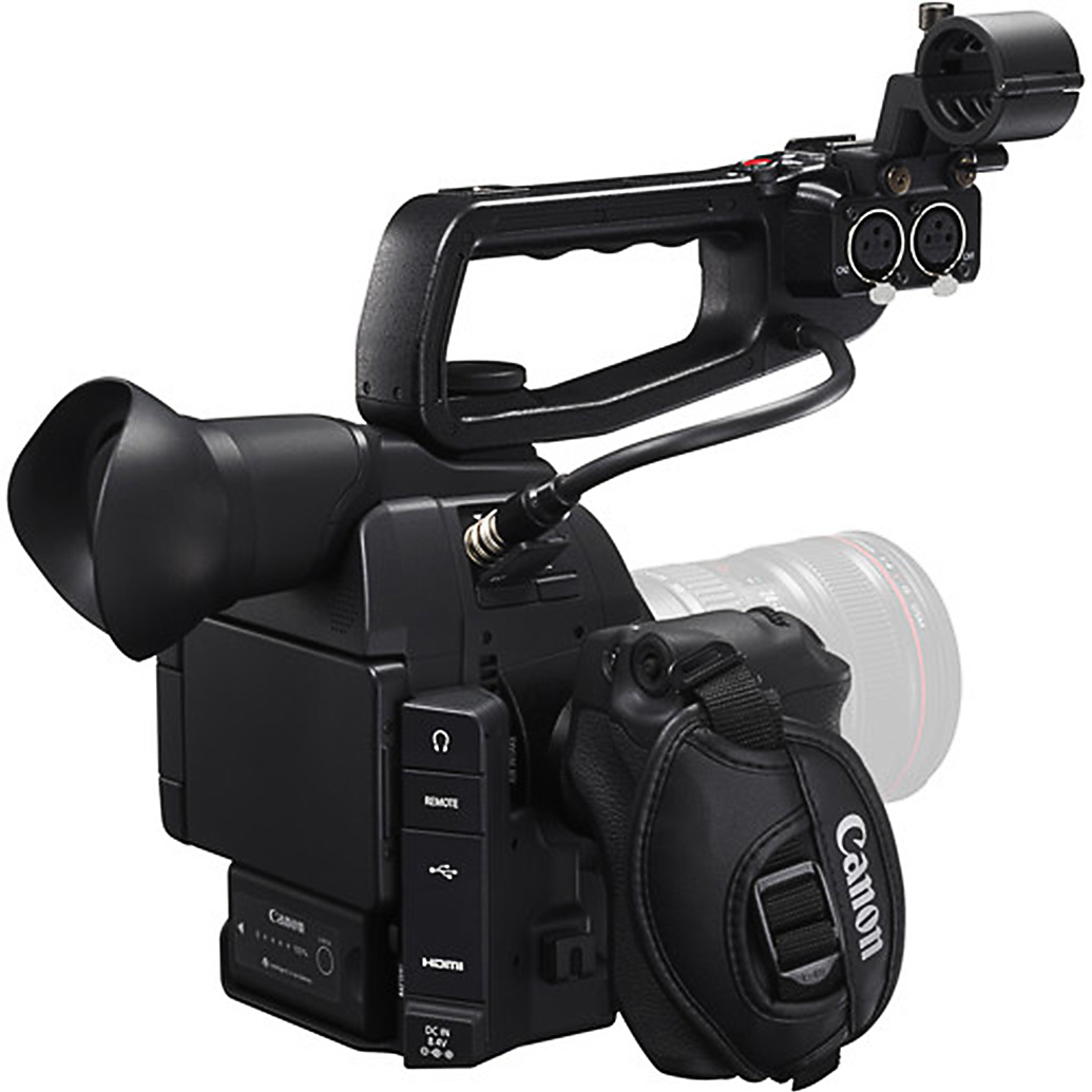 Canon EOS C100 Mark II Cinema EOS Camera with Dual Pixel
