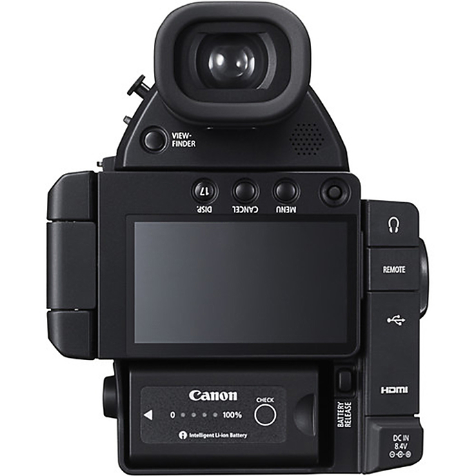 Canon EOS c100 Mark Ⅱ Canon EOS C100 Mark II Cinema EOS Camera with Dual Pixel CMOS AF