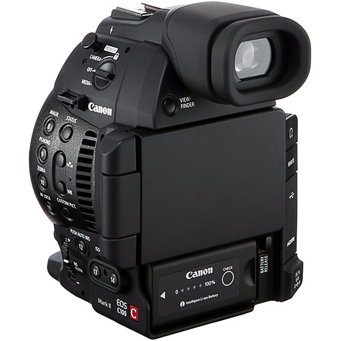 Canon EOS C100 Mark II Cinema EOS Camera with Dual Pixel CMOS AF