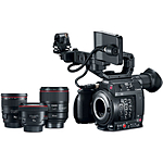 Canon EOS C200 with Prime Lens Bundle (EF Mount) 0