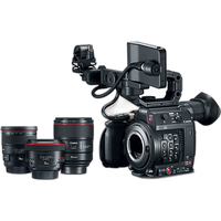 Canon EOS C200 with Prime Lens Bundle (EF Mount) 0