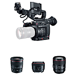 Canon EOS C200 with Prime Lens Bundle (EF Mount) 1