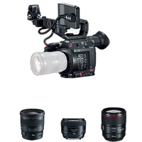 Canon EOS C200 with Prime Lens Bundle (EF Mount) 1