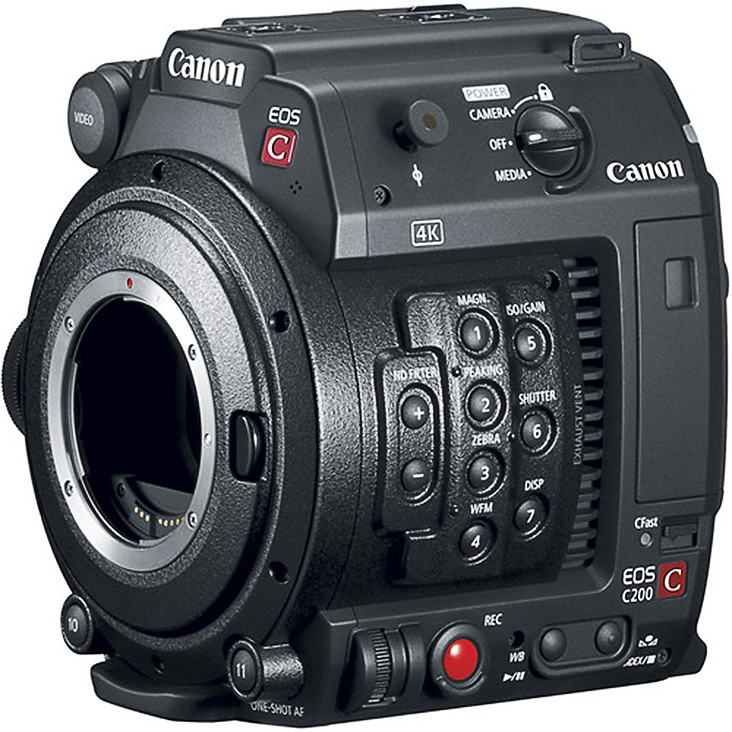 CANON シネマカメラ EOS C200B ボディのみ Canon EOS C200B Cinema Camera (Body Only, EF-Mount)