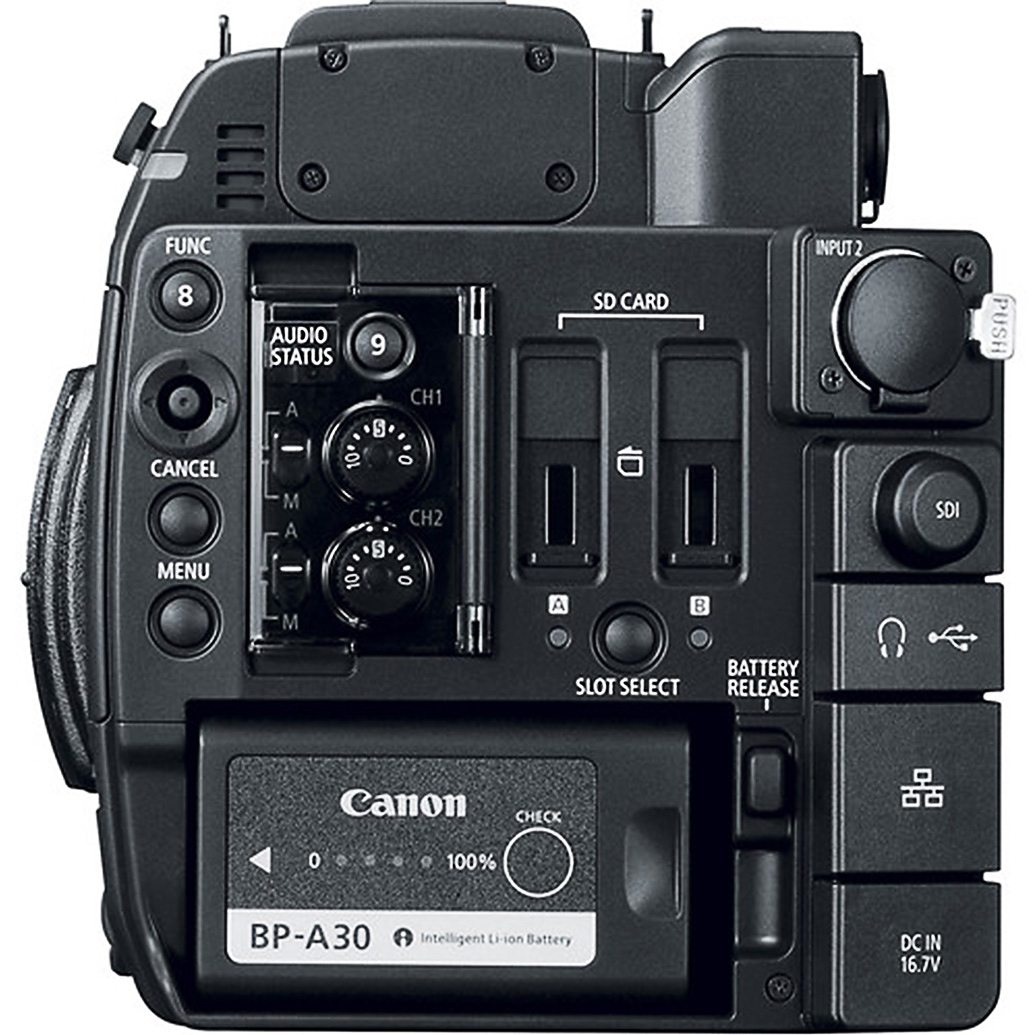 Canon EOS C200B Cinema Camera (Body Only, EF-Mount)