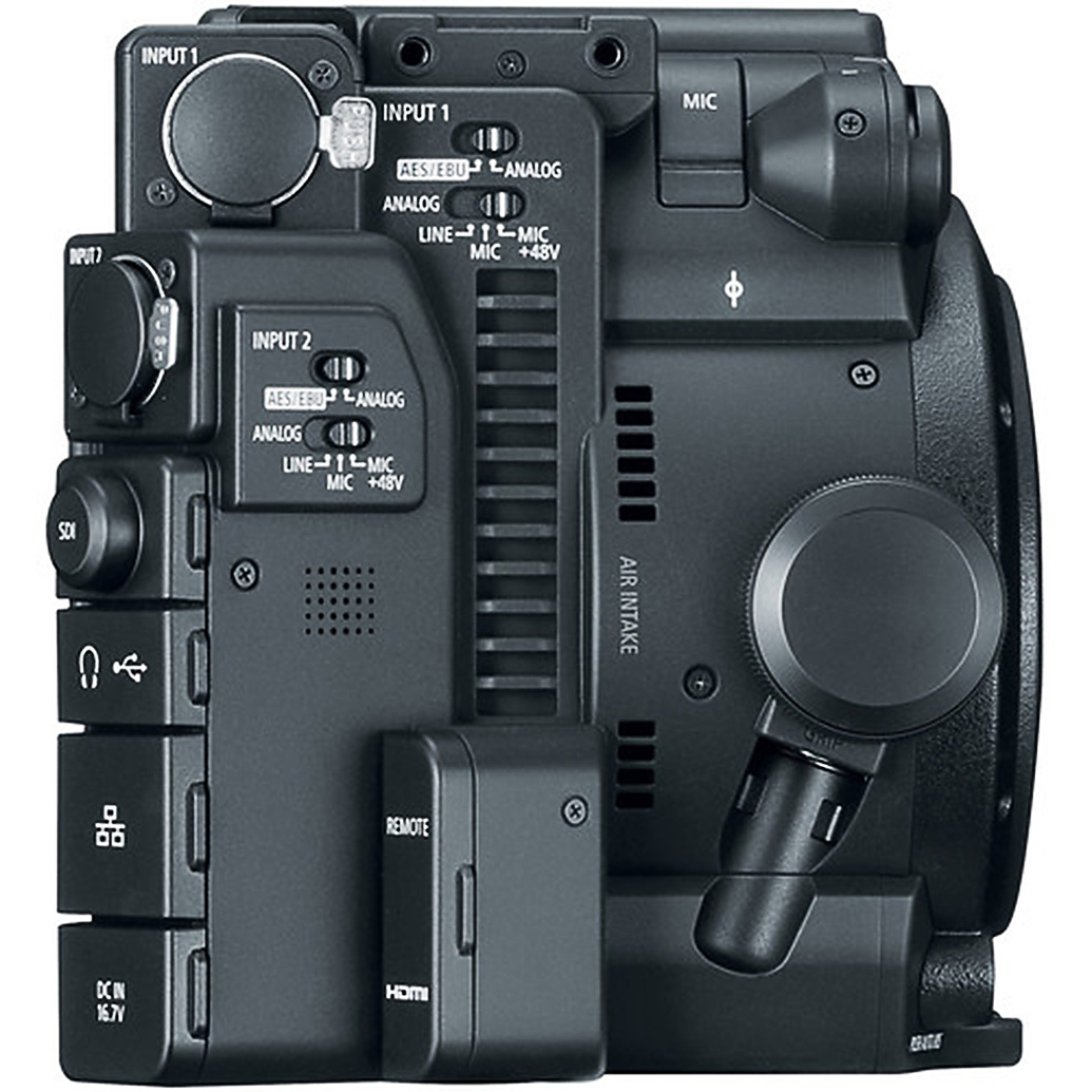 Canon EOS C200B Cinema Camera (Body Only, EF-Mount)
