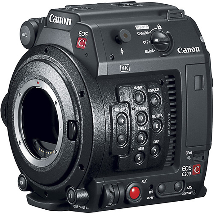 CANON シネマカメラ EOS C200B ボディのみ CANON シネマカメラ EOS C200B ボディのみ Canon EOS C200B Cinema