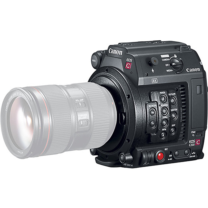 Canon EOS C200B Cinema Camera (Body Only, EF-Mount)