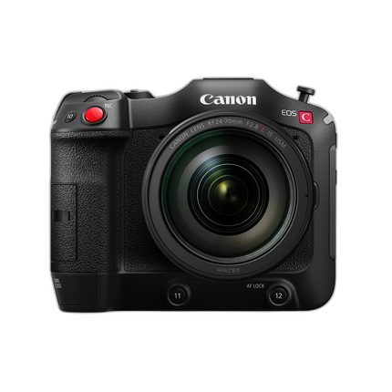 Canon EOS C70 Cinema Camera with RF 24-70mm F2.8 L IS USM Lens Kit