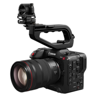 Canon EOS C70 Cinema Camera with RF 24-70mm F2.8 L IS USM Lens Kit 2